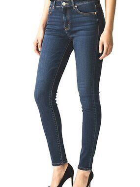 Jones New York Signature Denim Jeans | Women's Jeans | Slim Blue Jeans | Size 16